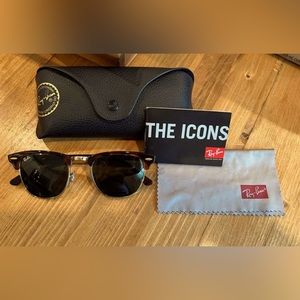 Ray Ban Clubmaster Sunglasses
